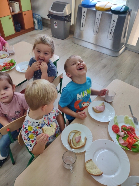 Dzień zdrowego śniadania.