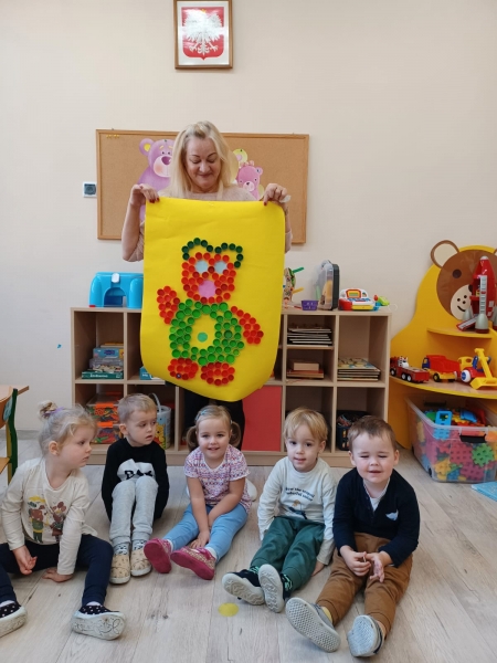 Dzień Pluszowego Misia w grupie „Misie”.