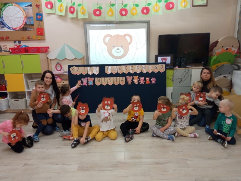 Dzień Pluszowego Misia u „Pszczółek”.