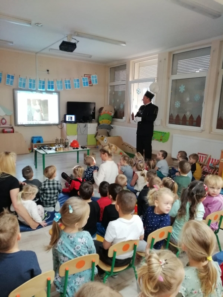 Wizyta górnika.