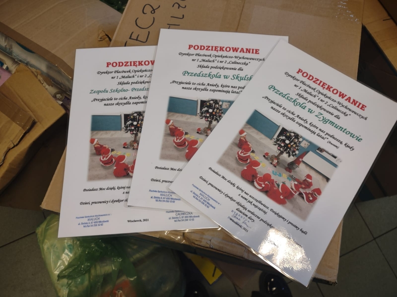 Pielucha dla malucha.