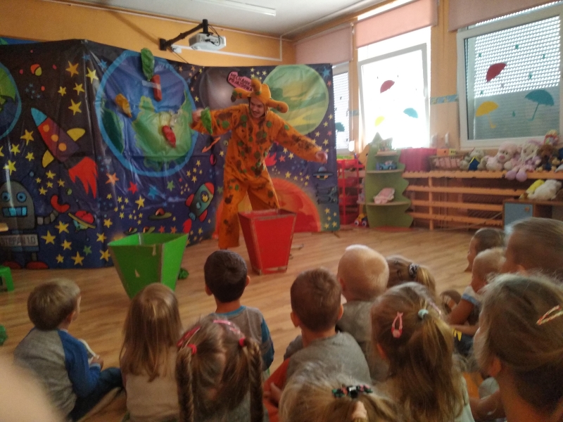 „Pan Wodorek w kosmosie”