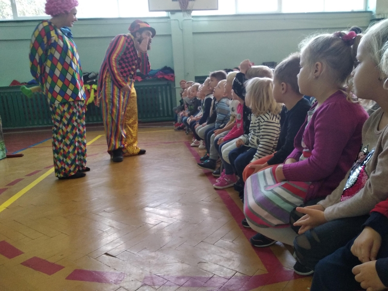 Teatrzyk profilaktyczny.