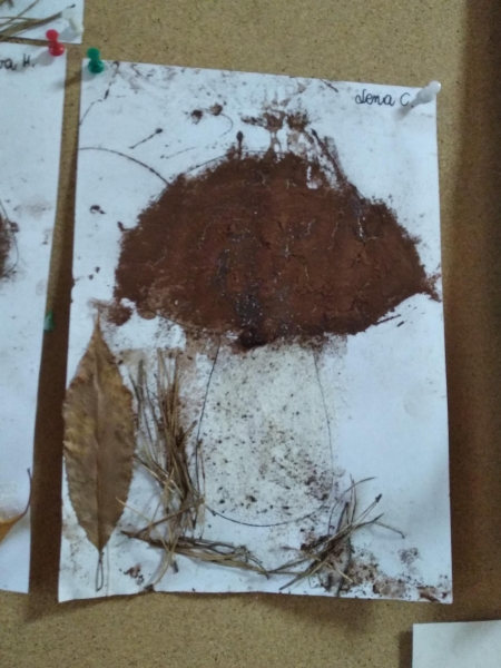 Jesienne prace w przedszkolu…