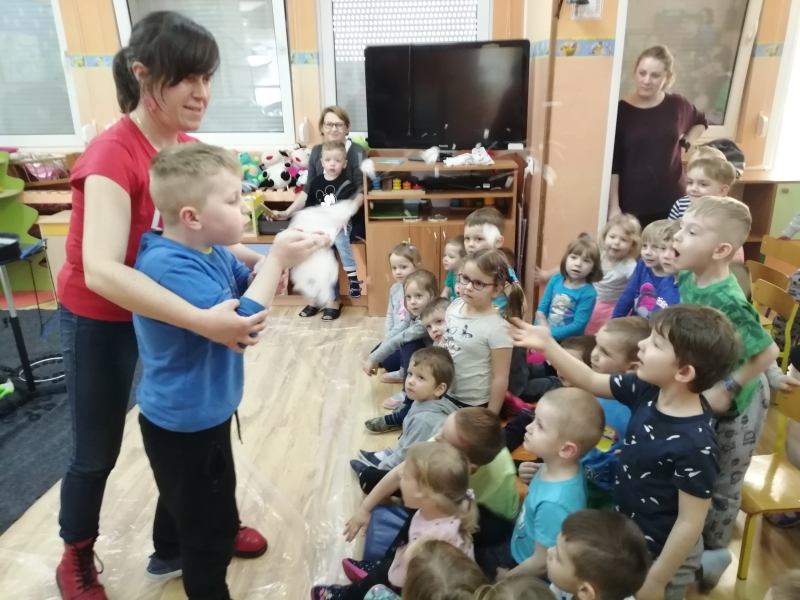 Magiczny świat baniek mydlanych.