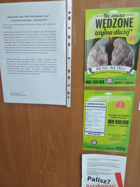 Promocja zdrowia i profilaktyka w naszej placówce.