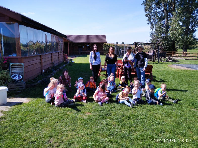 Wycieczka grupy projektowej.