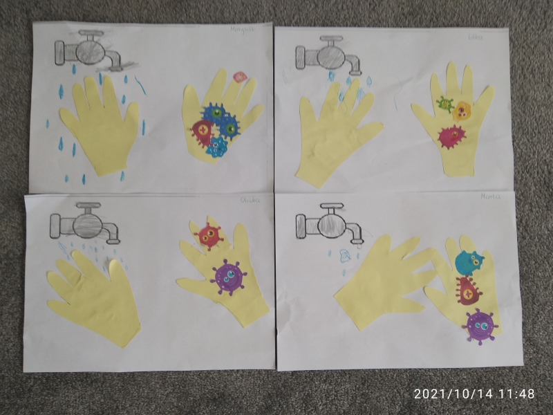 Światowy dzień mycia rąk.