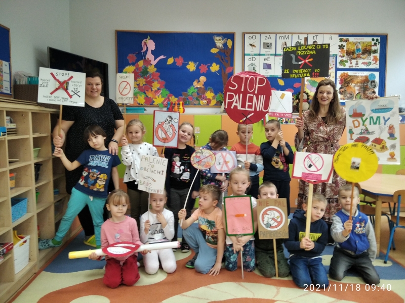 Światowy dzień rzucania palenia.