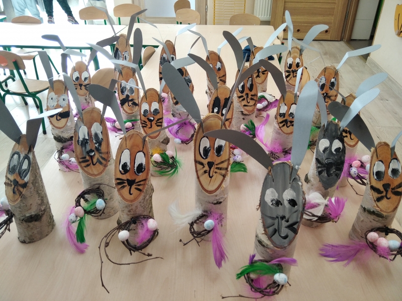 Wielkanocne warsztaty plastyczne.