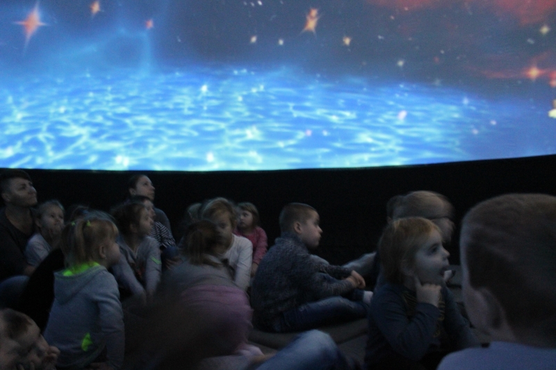 Wizyta w Planetarium.