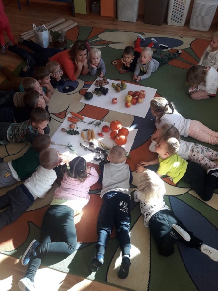 Poznajemy owoce i warzywa …mniam