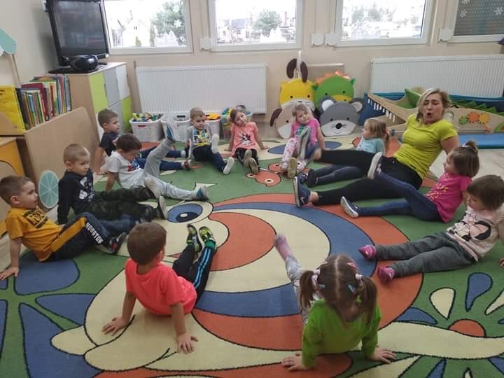 Gimnastyka korekcyjna.