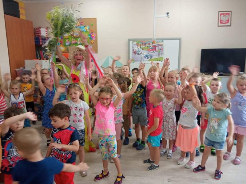 Przyszło do nas lato, kolorowe lato…