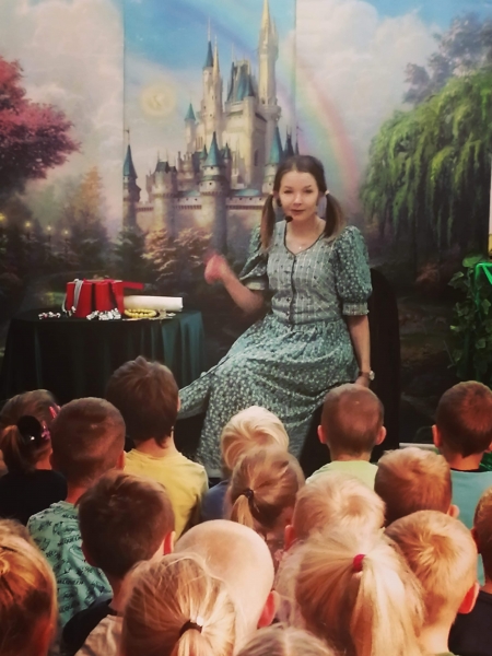 Zuzanna z leśnej krainy.