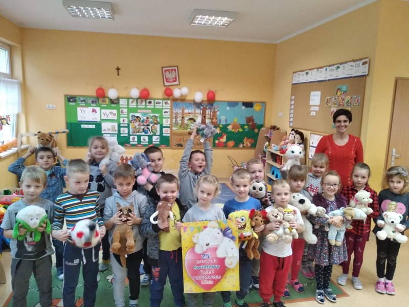 Dzień Pluszowego Misia