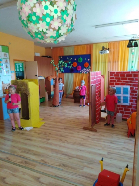 Zakończenie roku u Wróbelków.