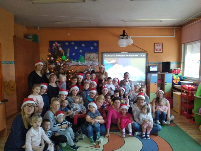 Zajęcia otwarte u Pszczółek.