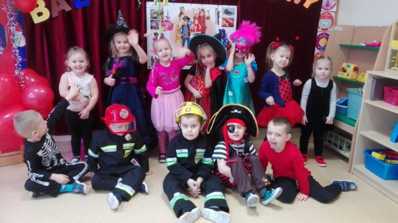 Bal w naszym przedszkolu.