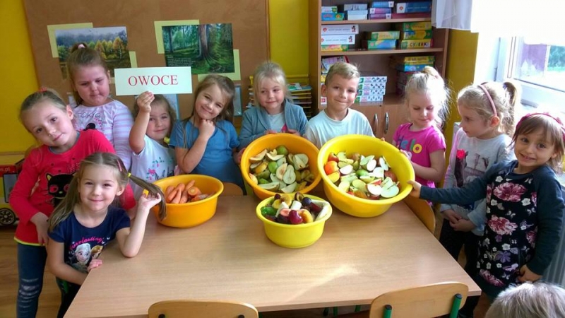 Projekt „Bądźmy zdrowi – wiemy, więc działamy”.